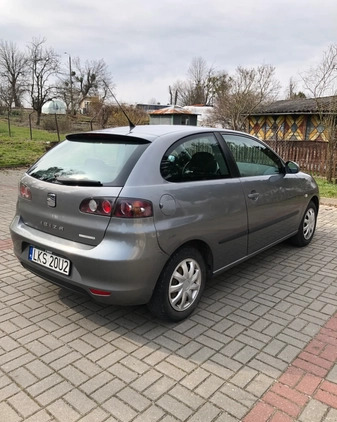 Seat Ibiza cena 7500 przebieg: 262800, rok produkcji 2008 z Krasnystaw małe 172